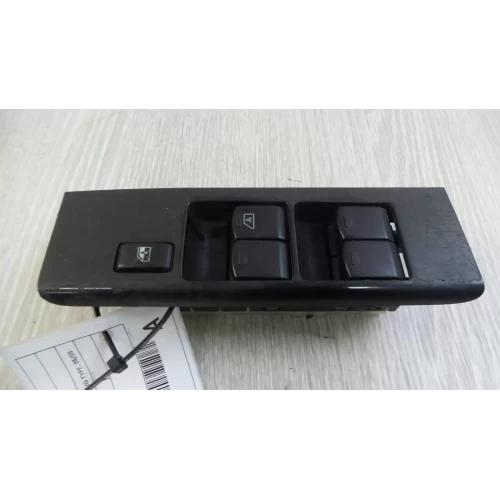 NISSAN PATHFINDER POWER WINDOW SWITCH RH FRONT (MASTER SWITCH), R51, TWIN PLUG T