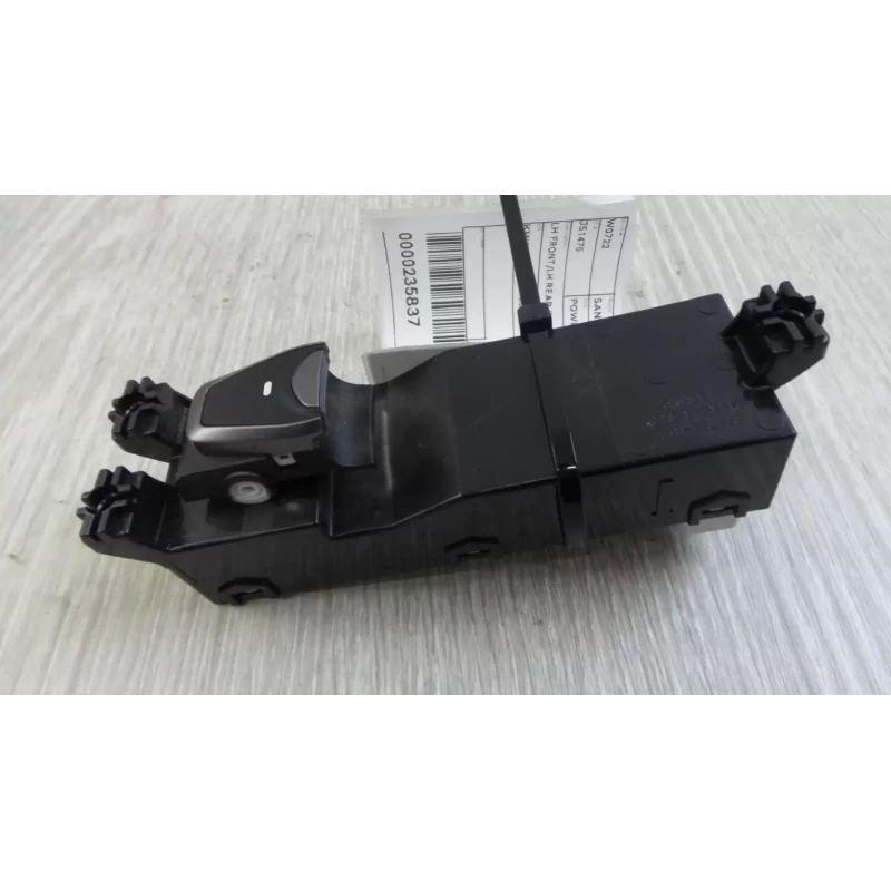 HYUNDAI SANTA FE POWER WINDOW SWITCH LH FRONT/LH REAR/RH REAR, NON SEAT WARMER T