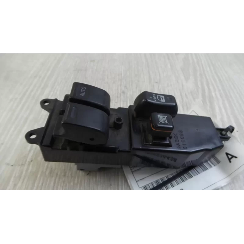 TOYOTA HIACE POWER WINDOW SWITCH RH FRONT (MASTER SWITCH), TRH/KDH, 03/05-02/14