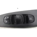 NISSAN PULSAR POWER WINDOW SWITCH RH FRONT (MASTER SWITCH), SEDAN, B17, 12/12-12