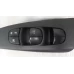 NISSAN PULSAR POWER WINDOW SWITCH RH FRONT (MASTER SWITCH), SEDAN, B17, 12/12-12