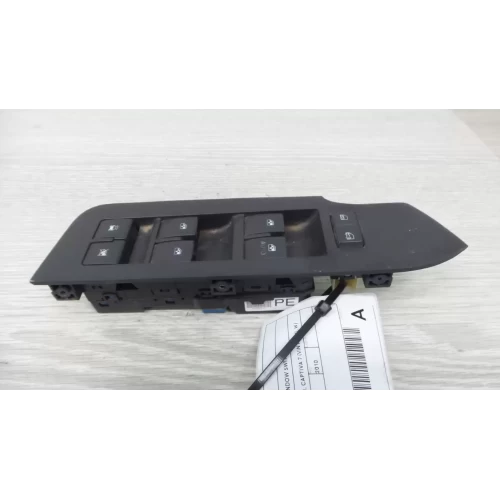 HOLDEN CAPTIVA POWER WINDOW SWITCH RH FRONT (MASTER SWITCH), CAPTIVA 7 (VIN KL3C