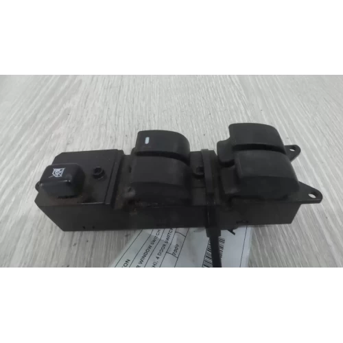 MITSUBISHI TRITON POWER WINDOW SWITCH RH FRONT (MASTER SWITCH), 4 DOOR SWITCH TY