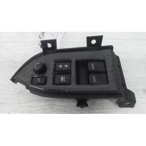 TOYOTA 86 POWER WINDOW SWITCH RH FRONT (MASTER SWITCH), ZN6, 04/12- 2017