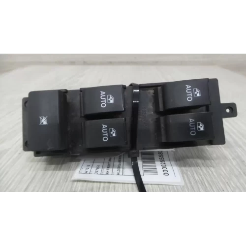 HOLDEN CAPTIVA POWER WINDOW SWITCH RH FRONT (MASTER SWITCH), CAPTIVA 5 (VIN KL3D