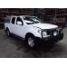 NISSAN NAVARA COMBINATION SWITCH D40, FLASHER SWITCH, NON DRIVING LAMP TYPE, 09/