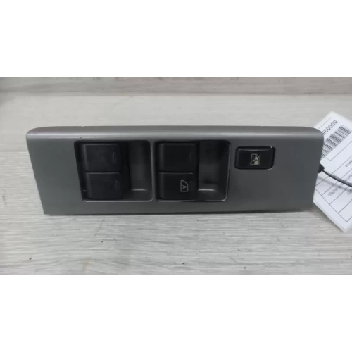 NISSAN NAVARA POWER WINDOW SWITCH D40, RH FRONT (MASTER SWITCH), 4DR TYPE, SINGL