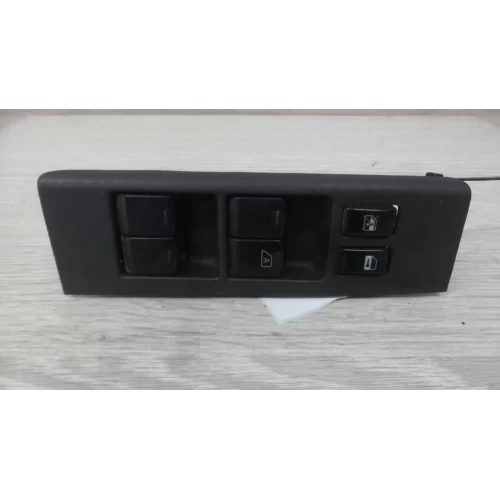 NISSAN NAVARA POWER WINDOW SWITCH D40, RH FRONT (MASTER SWITCH), 4DR TYPE, SINGL