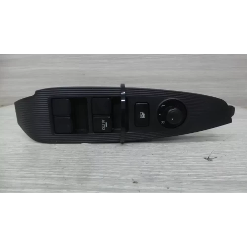 MAZDA CX5 POWER WINDOW SWITCH RH FRONT (MASTER SWITCH), NON POWER FOLD MIRROR TY