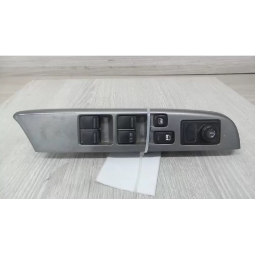 NISSAN NAVARA POWER WINDOW SWITCH D22, RH FRONT (MASTER SWITCH), 4DR TYPE, W/ CE