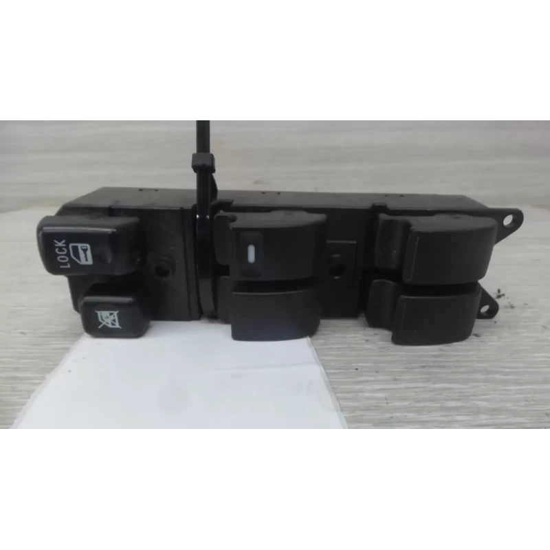 MITSUBISHI OUTLANDER POWER WINDOW SWITCH RH FRONT (MASTER SWITCH), ZH, 09/09-10/