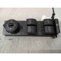 FORD FOCUS POWER WINDOW SWITCH RH FRONT (MASTER SWITCH), LW, MANUAL FOLD, W/ CHR