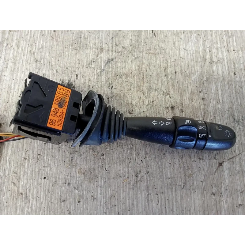 HOLDEN BARINA COMBINATION SWITCH FLASHER SWITCH, SPARK, MJ (VIN KL3M), 10/10-06/