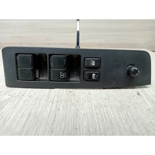 NISSAN XTRAIL POWER WINDOW SWITCH RH FRONT (MASTER SWITCH), T31, 09/07-12/13 201