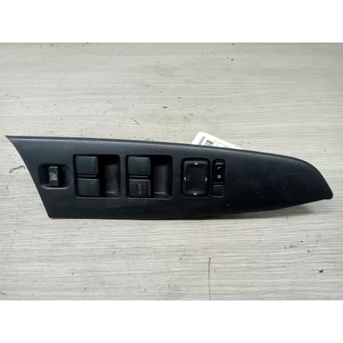 MAZDA CX7 POWER WINDOW SWITCH RH FRONT (MASTER SWITCH), BLACK, NON FOLDING MIRRO