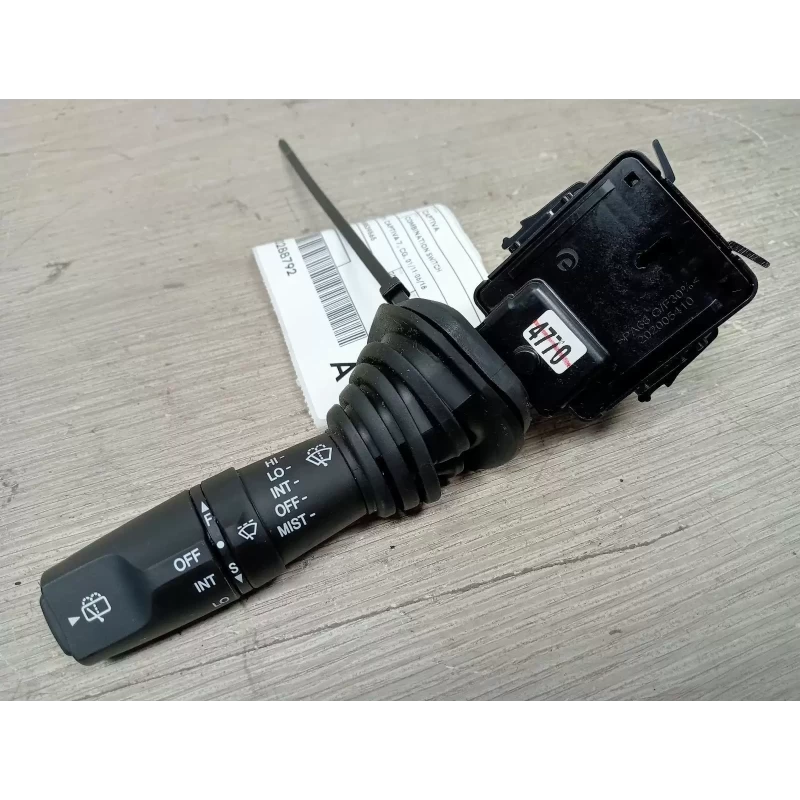 HOLDEN CAPTIVA COMBINATION SWITCH WIPER SWITCH, CAPTIVA 7, CG, 01/11-06/18 2017