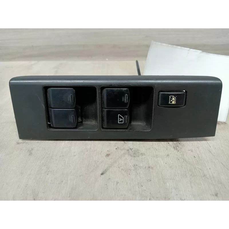 NISSAN NAVARA POWER WINDOW SWITCH D40, RH FRONT (MASTER SWITCH), 4DR TYPE, TWIN