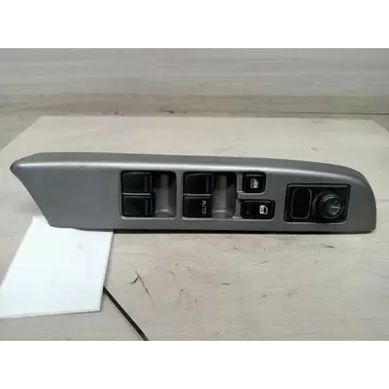 NISSAN NAVARA POWER WINDOW SWITCH D22, RH FRONT (MASTER SWITCH), 4DR TYPE, W/ CE
