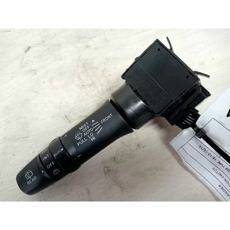 MITSUBISHI OUTLANDER COMBINATION SWITCH WIPER SWITCH, ZJ, W/ RAIN SENSOR TYPE, 1