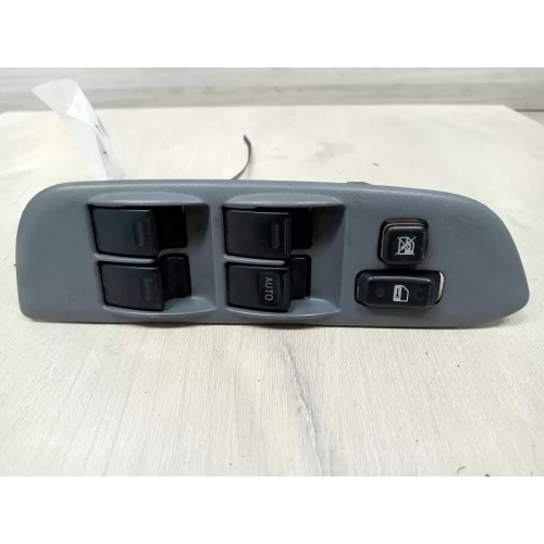 TOYOTA RAV4 POWER WINDOW SWITCH RH FRONT (MASTER SWITCH), ACA2#R, 5DR, 07/00-10/