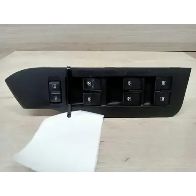 HOLDEN CAPTIVA POWER WINDOW SWITCH RH FRONT (MASTER SWITCH), CAPTIVA 7 (VIN KL3C