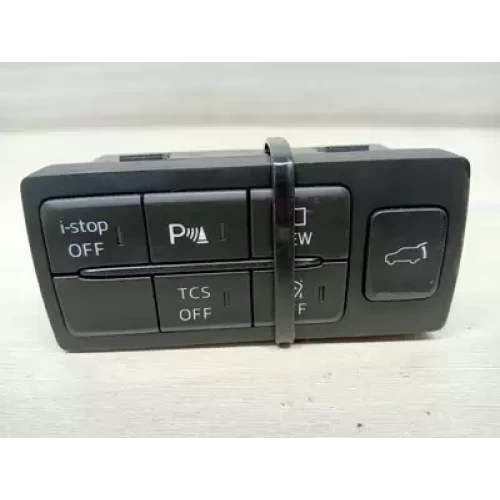 MAZDA CX9 MISC SWITCH/RELAY TC, SWITCH PANEL (I-STOP, PARK ASSIST, CAMERA, TRACT