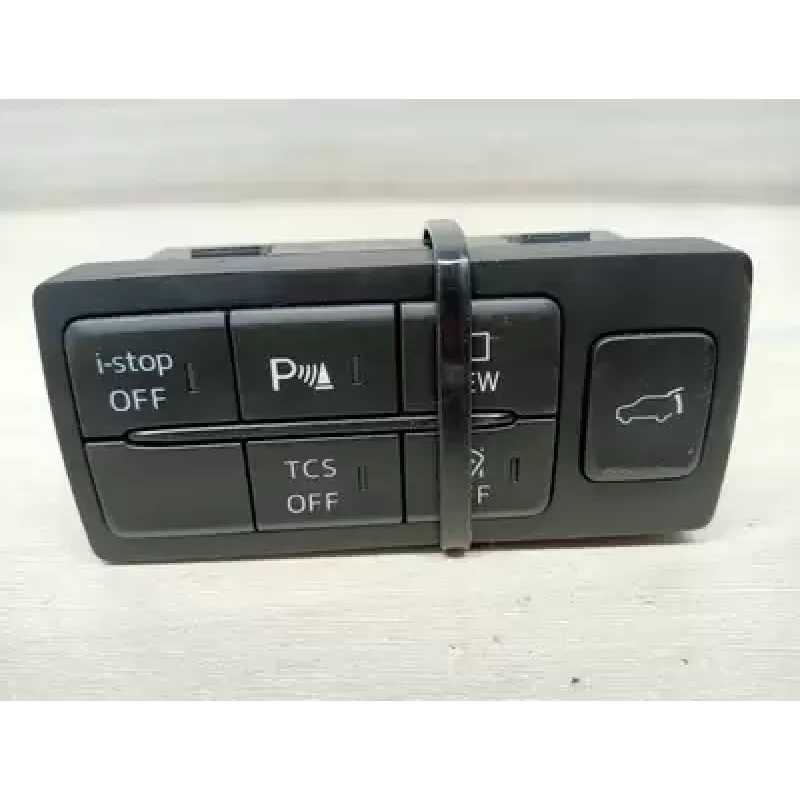 MAZDA CX9 MISC SWITCH/RELAY TC, SWITCH PANEL (I-STOP, PARK ASSIST, CAMERA, TRACT