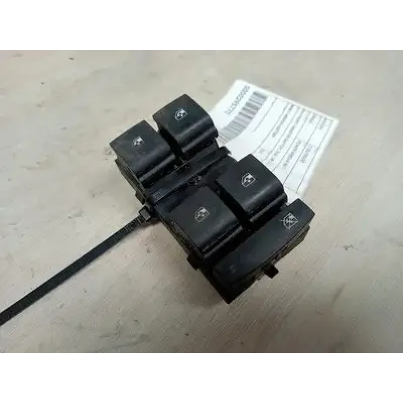 HOLDEN COLORADO POWER WINDOW SWITCH RH FRONT (MASTER SWITCH), DUAL CAB, RG, 07/1