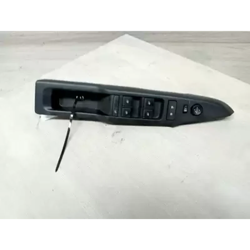 HOLDEN COLORADO POWER WINDOW SWITCH RH FRONT (MASTER SWITCH), DUAL CAB, RG, 07/1