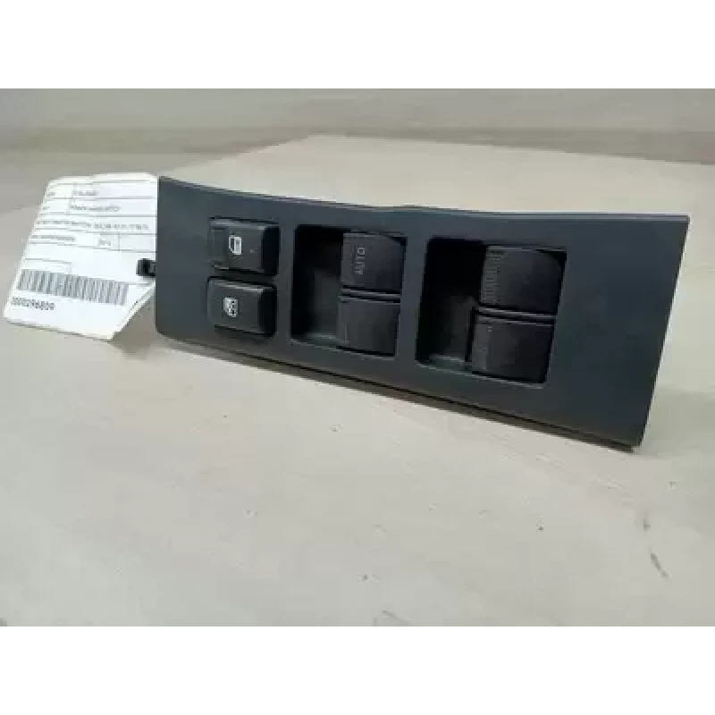 HOLDEN COLORADO POWER WINDOW SWITCH RH FRONT (MASTER SWITCH), DUAL CAB, RG, 01/1