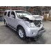 NISSAN NAVARA POWER WINDOW SWITCH D40, LH FRONT, 09/05-08/15 2014