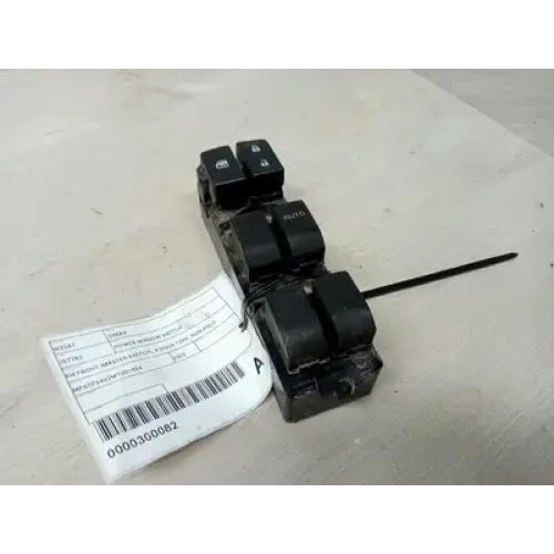 ISUZU DMAX POWER WINDOW SWITCH RH FRONT (MASTER SWITCH), 4 DOOR TYPE, NON FOLD B