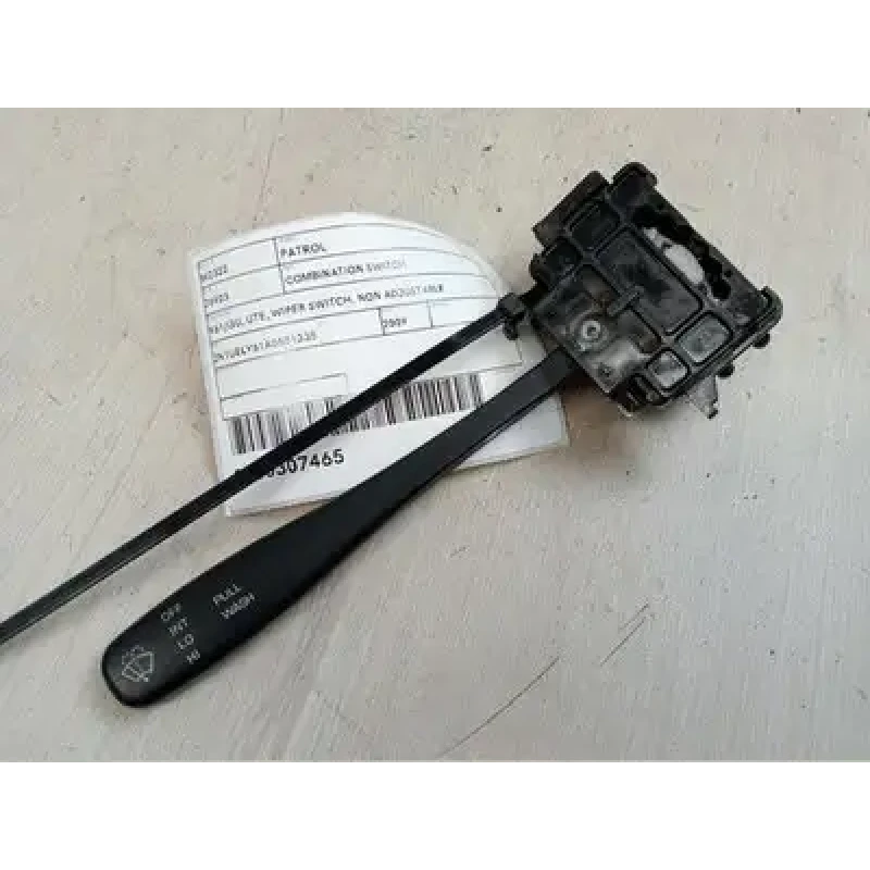 NISSAN PATROL COMBINATION SWITCH Y61/GU, UTE, WIPER SWITCH, NON ADJUSTABLE INTER