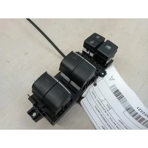 TOYOTA CAMRY POWER WINDOW SWITCH RH FRONT (MASTER SWITCH), W/ BLACK INSERT, POWE
