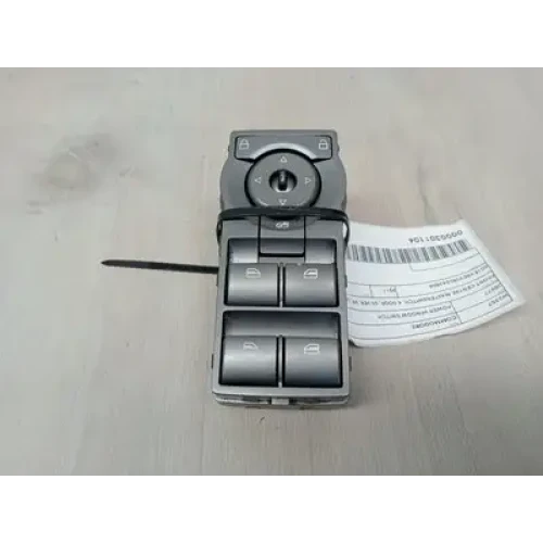 HOLDEN COMMODORE POWER WINDOW SWITCH FRONT CENTRE MASTERSWITCH, 4 DOOR, SILVER,