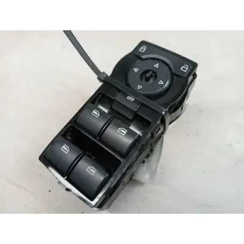 HOLDEN COMMODORE POWER WINDOW SWITCH FRONT CENTRE MASTERSWITCH, 4 DOOR, BLACK, V