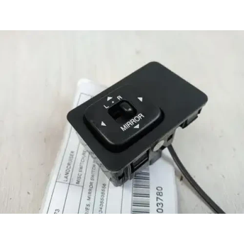 TOYOTA LANDCRUISER MISC SWITCH/RELAY 100 SERIES, MIRROR SWITCH (ON DASH), 01/98-