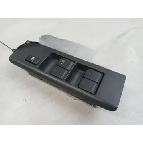 NISSAN NAVARA POWER WINDOW SWITCH D40, RH FRONT (MASTER SWITCH), 4DR TYPE, TWIN NISSAN NAVARA POWER WINDOW SWITCH D40, RH FRONT (MASTER SWITCH), 4DR TYPE, TWIN