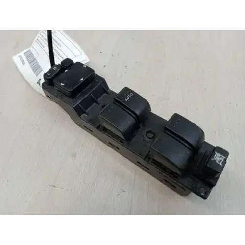 MAZDA CX7 POWER WINDOW SWITCH RH FRONT (MASTER SWITCH), BLACK, NON FOLDING MIRRO