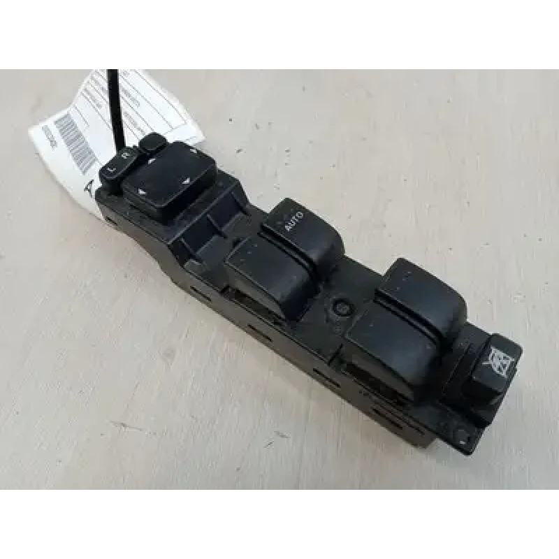 MAZDA CX7 POWER WINDOW SWITCH RH FRONT (MASTER SWITCH), BLACK, NON FOLDING MIRRO