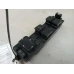 MAZDA CX7 POWER WINDOW SWITCH RH FRONT (MASTER SWITCH), BLACK, NON FOLDING MIRRO