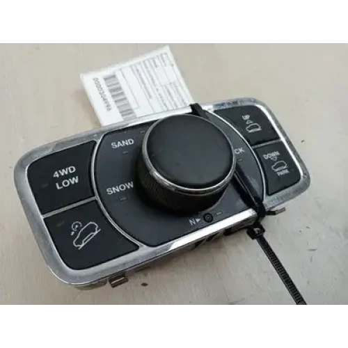 JEEP GRANDCHEROKEE COMBINATION SWITCH 4WD CONTROLS, W/ AIR SUSPENSION, OVERLAND/ JEEP GRANDCHEROKEE COMBINATION SWITCH 4WD CONTROLS, W/ AIR SUSPENSION, OVERLAND/