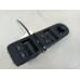 VOLKSWAGEN AMAROK POWER WINDOW SWITCH RH FRONT (MASTER SWITCH), 4 BUTTON, W/O CH