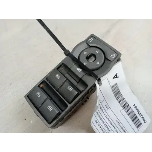 HOLDEN COMMODORE POWER WINDOW SWITCH FRONT CENTRE MASTERSWITCH, 4 DOOR, GREY, VE