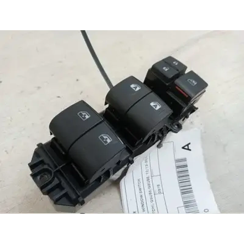 TOYOTA KLUGER POWER WINDOW SWITCH RH FRONT (MASTER SWITCH), GSU50/GSU55, 12/13-0