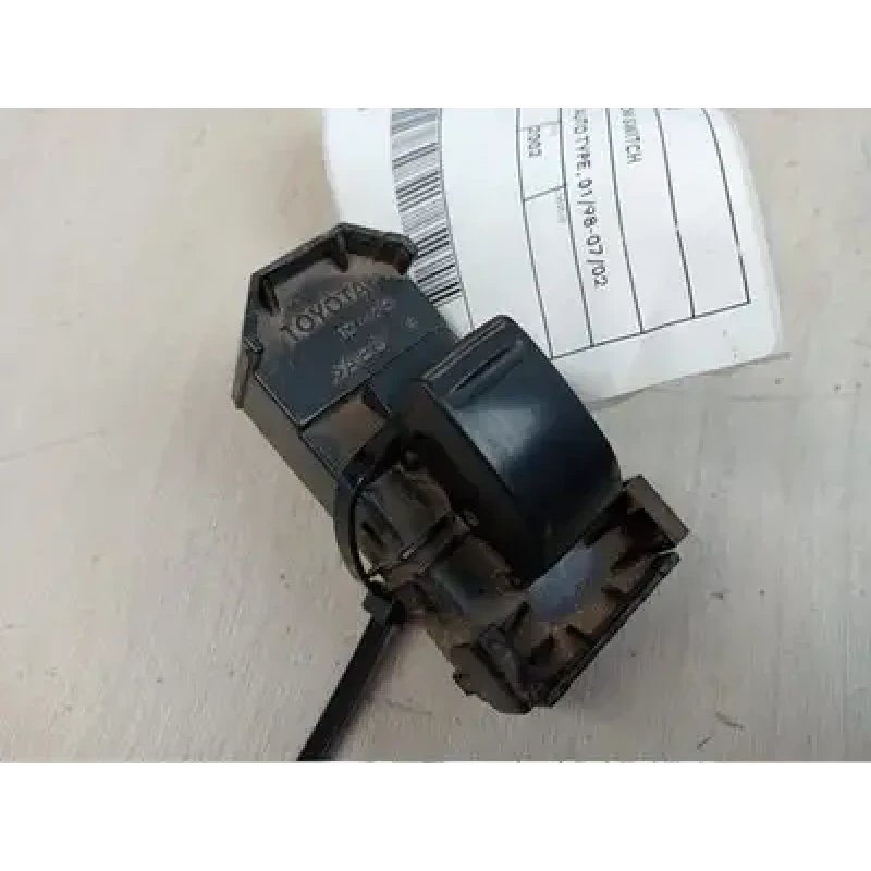 TOYOTA LANDCRUISER POWER WINDOW SWITCH 100/105 SERIES, LH REAR, NON AUTO TYPE, 0