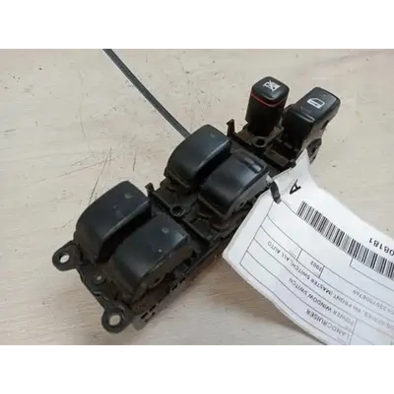 TOYOTA LANDCRUISER POWER WINDOW SWITCH 100/105 SERIES, RH FRONT (MASTER SWITCH),