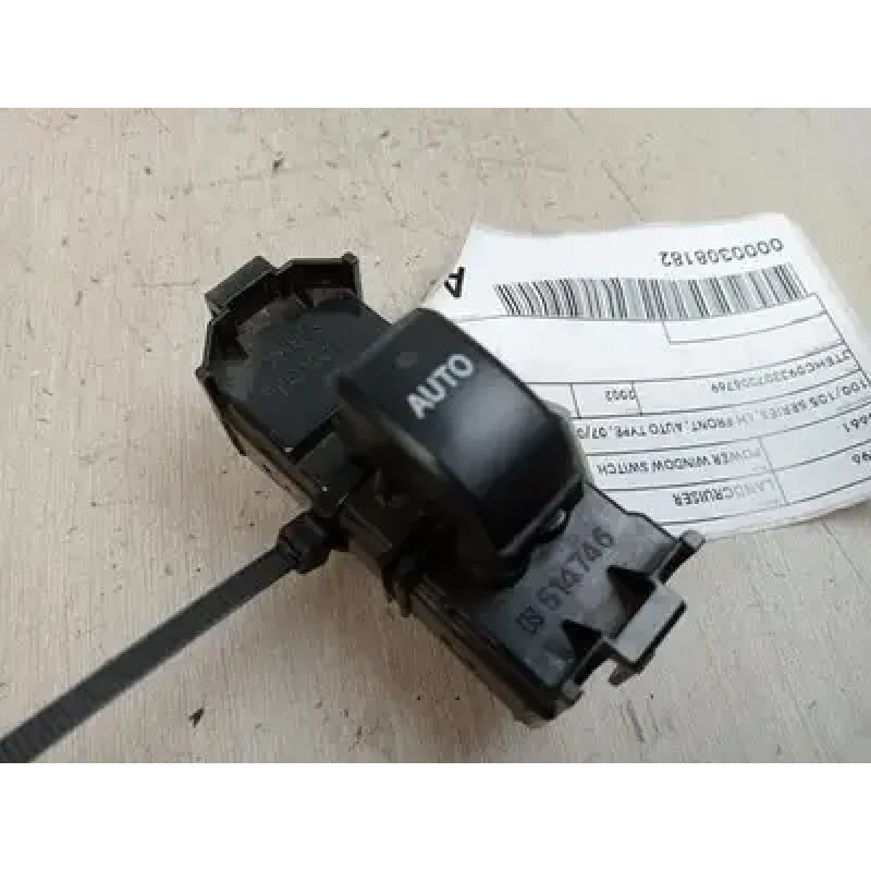 TOYOTA LANDCRUISER POWER WINDOW SWITCH 100/105 SERIES, LH FRONT, AUTO TYPE, 07/0
