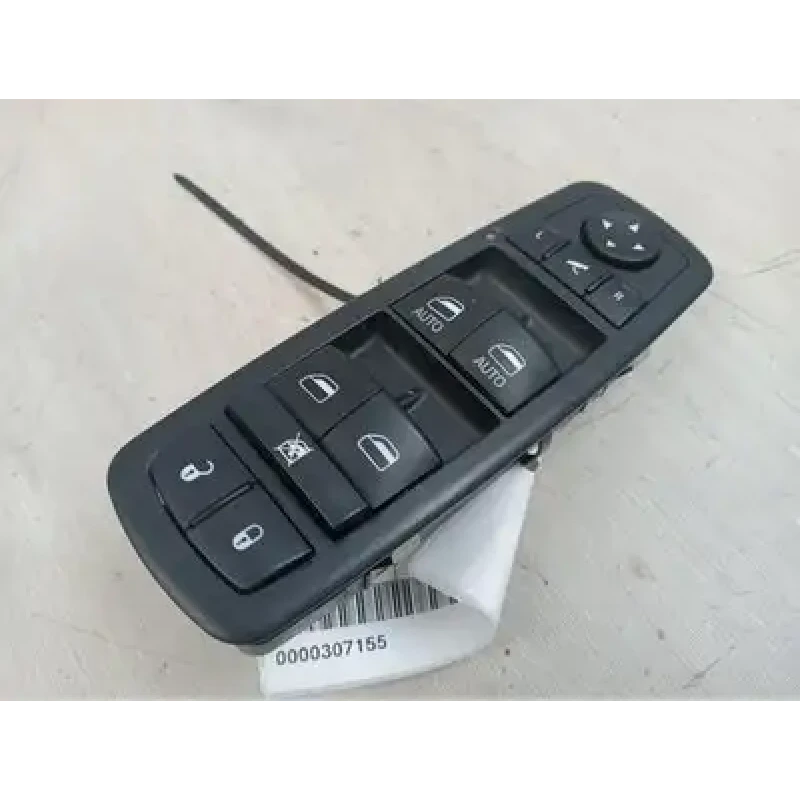 CHRYSLER 300C POWER WINDOW SWITCH RH FRONT (MASTER SWITCH), LX, 12/11-12/21 2012 CHRYSLER 300C POWER WINDOW SWITCH RH FRONT (MASTER SWITCH), LX, 12/11-12/21 2012