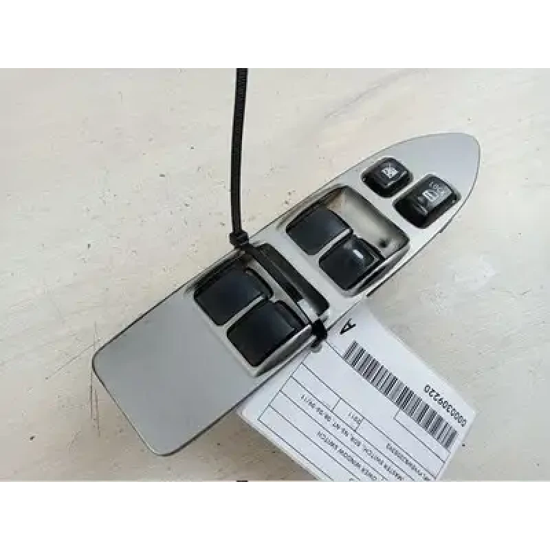 MITSUBISHI PAJERO POWER WINDOW SWITCH RH FRONT (MASTER SWITCH), 5DR, NS-NT, 08/0